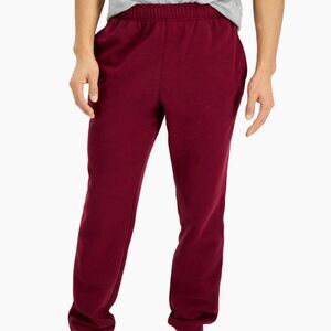 ID Ideology Men's Solid Fleece Pants
